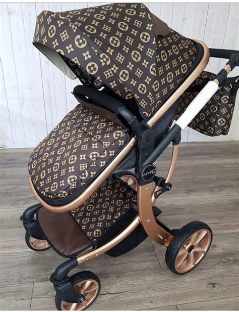 fendi baby stroller.